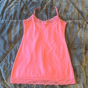 Large Bozzolo Pink Cami Tank Top